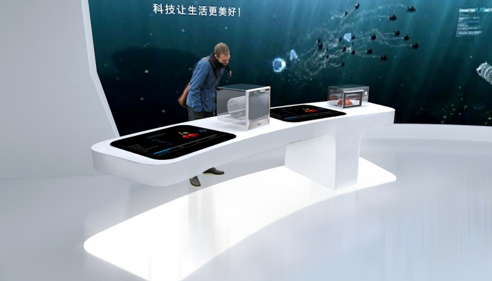 未來(lái)家居空間展示設(shè)計(jì)