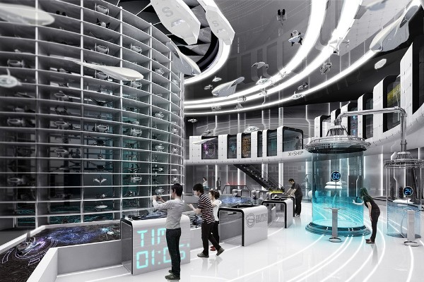 投影設(shè)備制造行業(yè)展廳如何幫助企業(yè)